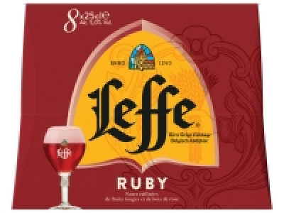 Leffe Ruby 3.73 €