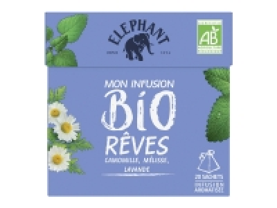Elephant Mon Infusion Bio 1.37 €