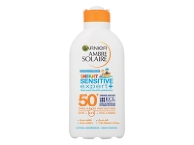 Garnier Ambre Solaire lait enfants sensitive expert +