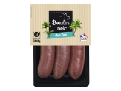 Boudin noir des îles aux fruits et au rhum 2.19 €