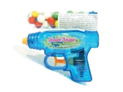 Pistolet &agrave; eau avec bonbons