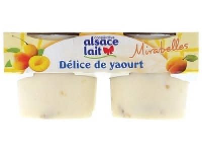 D&eacute;lice de yaourt &agrave; la mirabelle 1.79&nbsp;&euro;