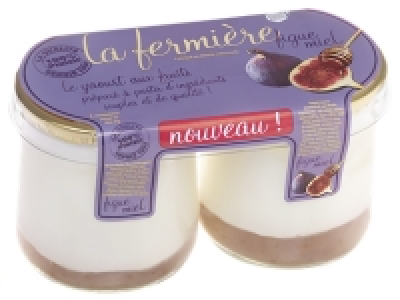 2 yaourts brassés 1.99 €
