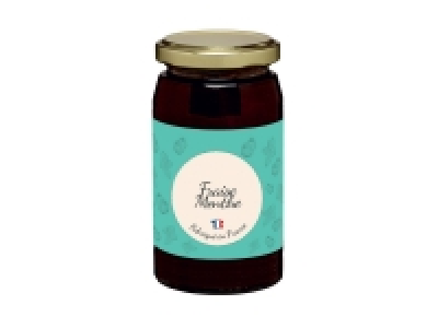 Lidl  Confiture de fraise et menthe