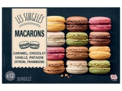 12 macarons 3.79 €