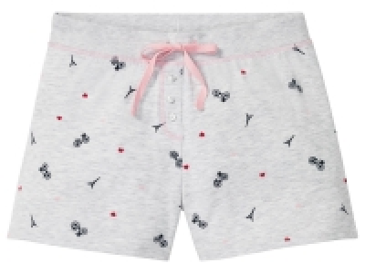 Short de pyjama femme en coton bio 3.99 €