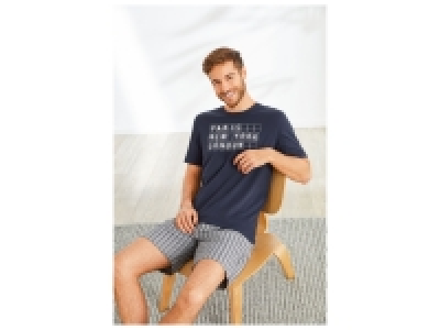 T-shirt de nuit homme en coton bio 3.99 €