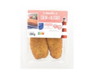 2 panés au colin dAlaska MSC 1.39 €