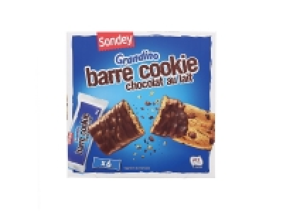 Barre cookie 1.04 €