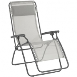 LAFUMA Fauteuil relax pliant multipositions seigle RT2