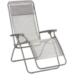 LAFUMA Fauteuil relax pliant multipositions brumeRT2