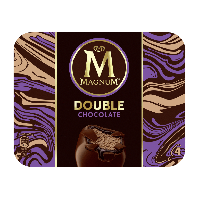 Aldi Magnum® MAGNUM® 4 bâtonnets double chocolat