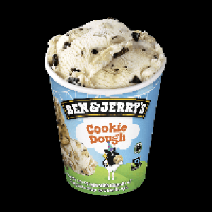 Aldi Ben BEN&JERRYS Crème glacée cookie dough