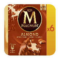 Aldi Magnum® MAGNUM® 6 bâtonnets amandes