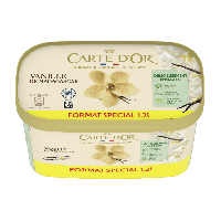 Aldi Carte Dor CARTE DOR Crème glacée vanille