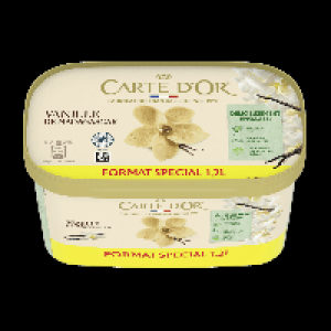 CARTE DOR Crème glacée vanille