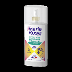 MARIE ROSE® Spray répulsif et apaisant anti-moustiques