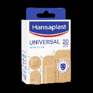 HANSAPLAST® 20 pansements universels