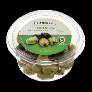 DANTELLI® Olives vertes et noires