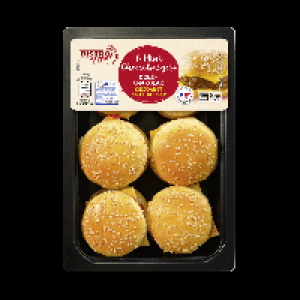 Aldi Bistrovite® BISTROVITE® 6 mini cheeseburgers