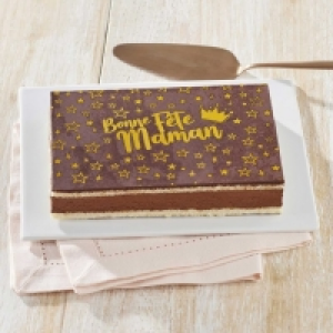 DESSERISSIMES® Entremet au chocolat Bonne fête maman