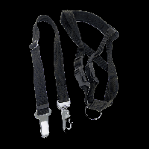 SUPERCRACK® Harnais de voiture pour chien