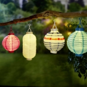 LIGHT ZONE® Lampion solaire à LED