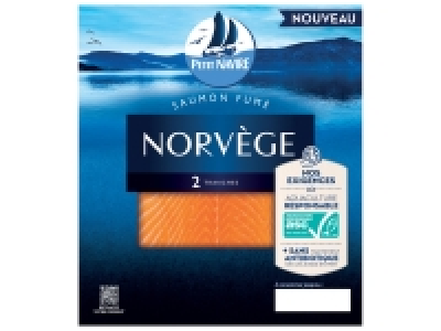 Petit Navire saumon ASC fumé de Norvège 2.47 €