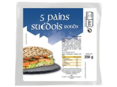Pain suédois rond 1.89 €