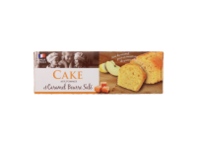 Cake aux pommes et caramel beurre salé 1.59 €