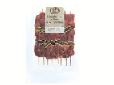 8 brochettes de dinde 4.99 €