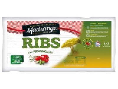 Barbecue ribs à la provençale