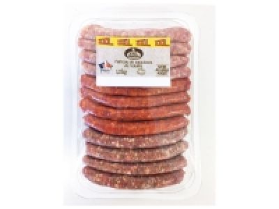 24 saucisses de volaille 5.83 €