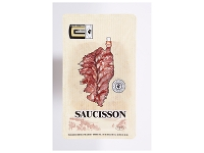 Saucisson sec tranché de lÎle de beauté 2.99 €