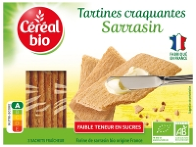 Céréal Bio tartines craquantes 1.13 €