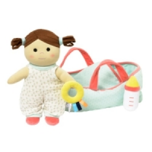 CrÉation Oxybul Première poupée en tissu et ses accessoires