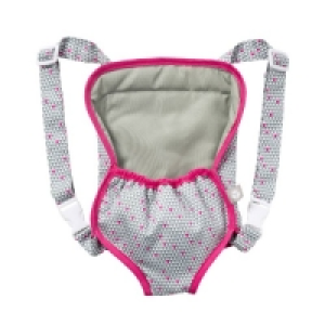 CrÉation Oxybul Porte-bébé en tissu pour poupon 30 cm