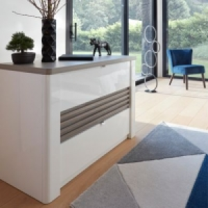 VERTIGO blanc et imitation chêne gris 339.99 €