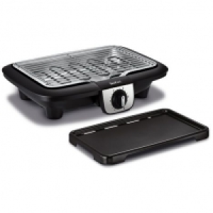 TEFAL Barbecue Plancha Easy Grill 2 en 1 Table - BG930812, 2100 W