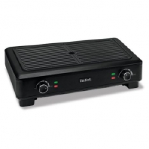 TEFAL Barbecue intérieur a fumée réduite - TG900812 - Noir