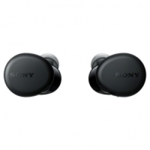SONY Écouteurs sans fil Bluetooth avec étui de recharge - Noir - WFXB7