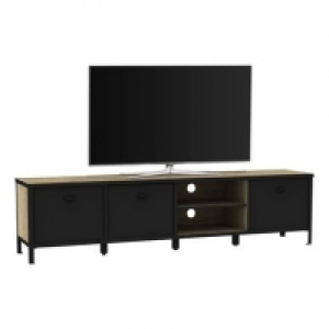 HARLEM Imitation chêne et noir 159.99 €