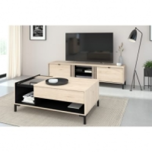 LEIKO Imitation chêne et noir 149.99 €