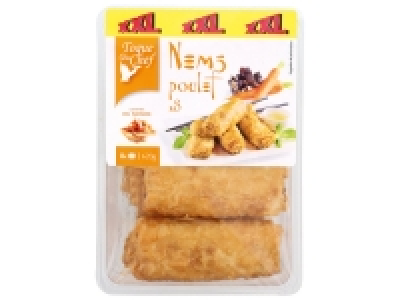 8 nems au poulet 1.99 €