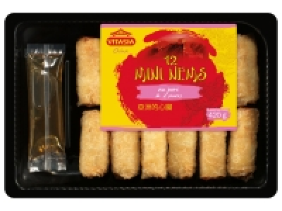 12 mini nems au porc 1.99 €