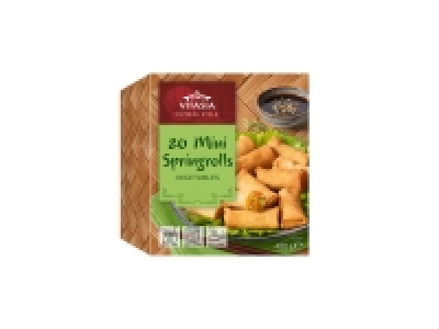 20 mini nems aux légumes 1.79 €