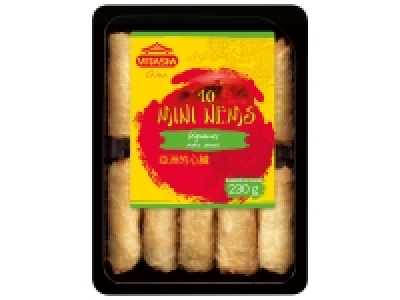 10 mini nems aux légumes 1.99 €