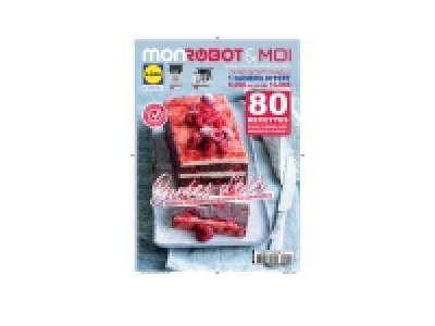 Pochette « Mon robot ce héros » 1 livret de 80 recettes + 1 ancien num
