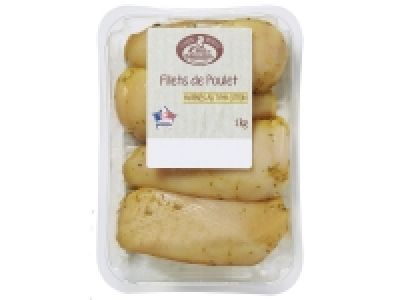 Filet de poulet marinés thym citron 7.49 €