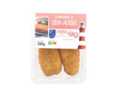 2 panés au colin dAlaska MSC 1.39 €